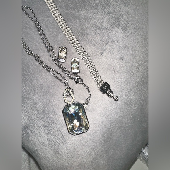 Swarovski jewelry set - Picture 7 of 8